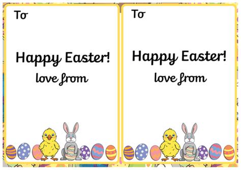 easter card inserts to print.